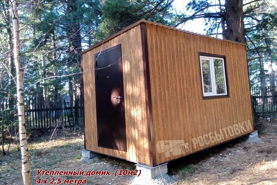 Домик Эконом 6