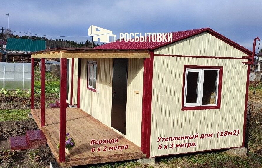 Домик Эконом 6